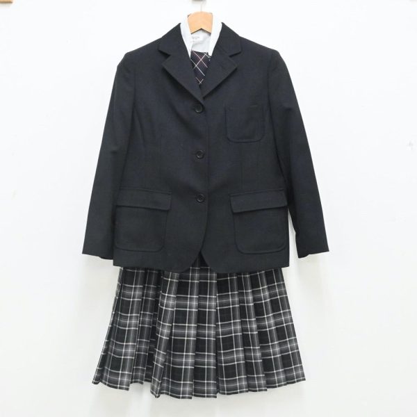 Your one stop shop for 【中古】兵庫県 神戸龍谷中学・高等学校 女子制服 4点（ブレザー・シャツ・スカート）sf007717  Cheap