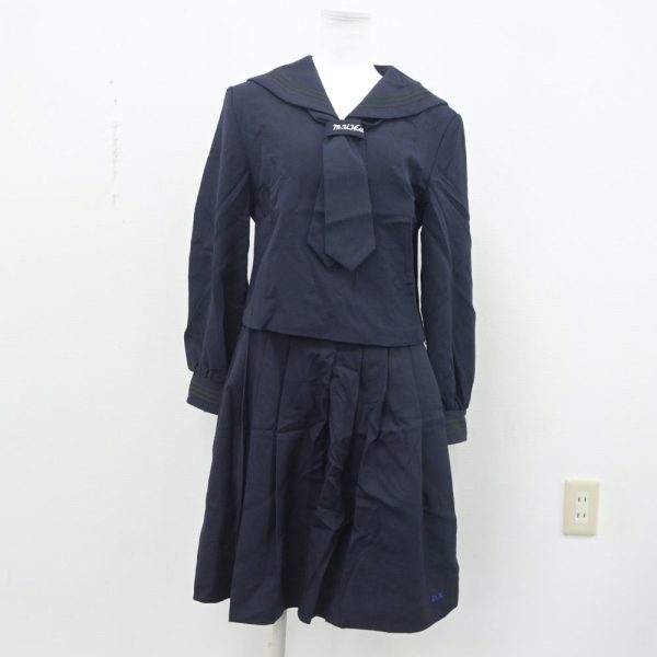 Shop the official online store of 【中古】埼玉県 さいたま市立浦和高等学校 女子制服 3点（セーラー服・スカート）sf020328  Fashion